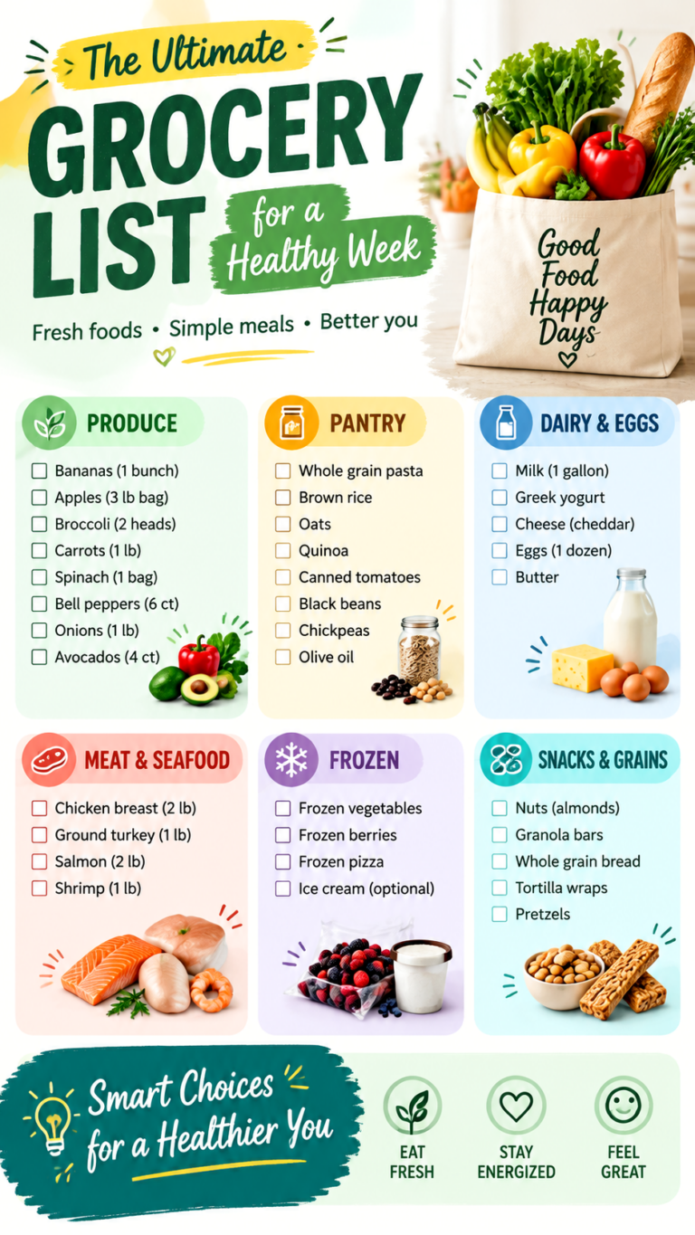 75 ALDI Grocery List Under 75 for Busy Homeschool Moms