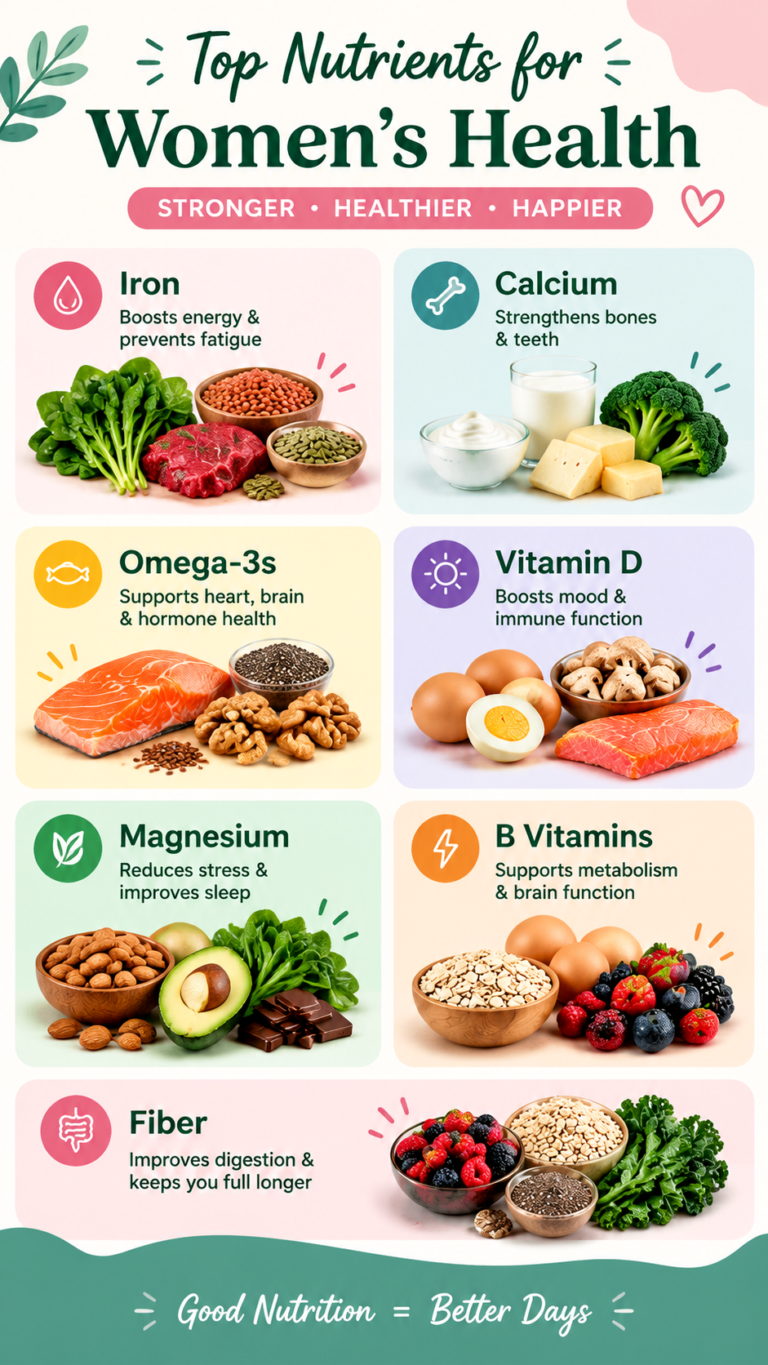 8 Hormone Balancing Foods for Womens Health  Wellness