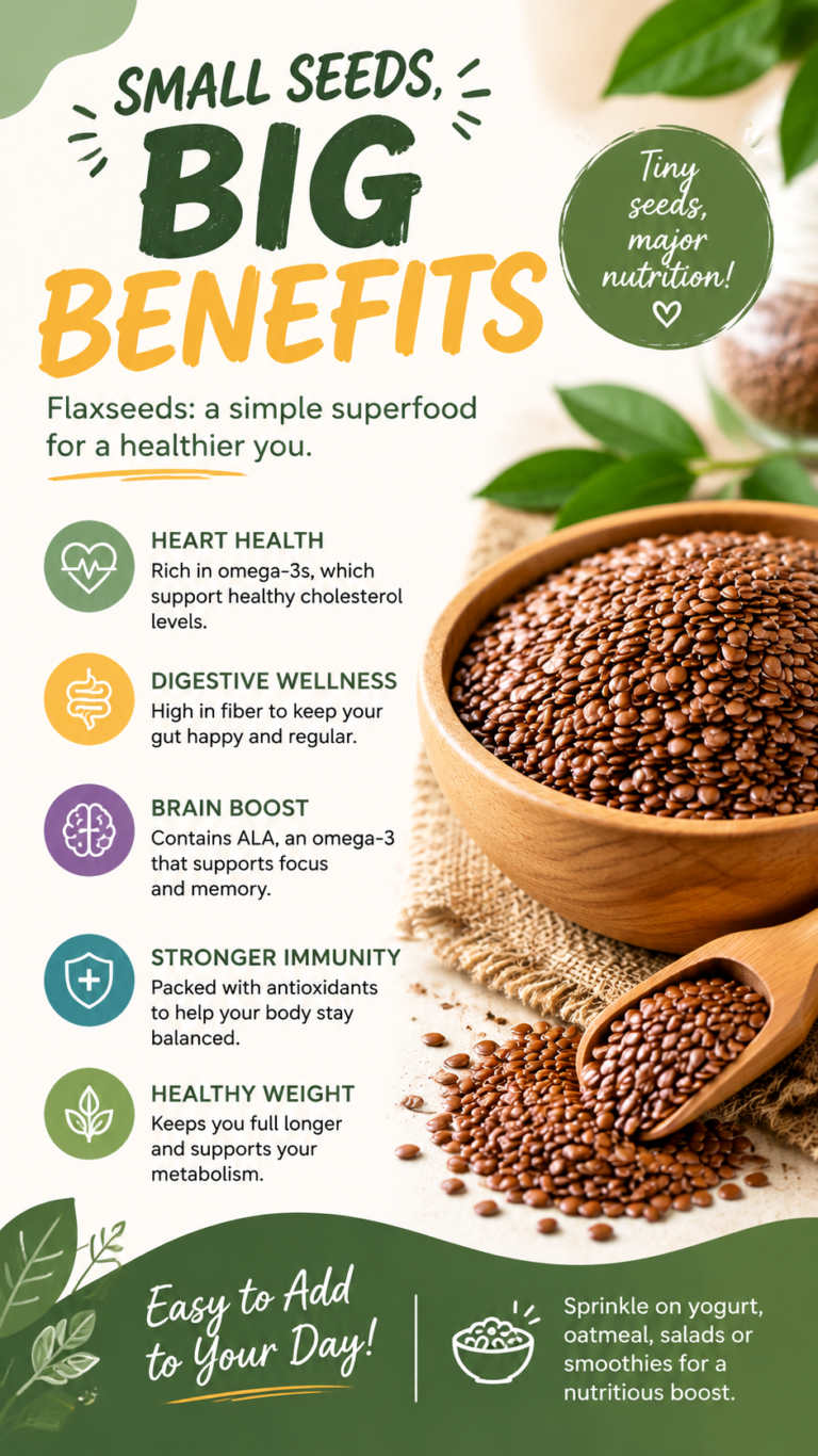 Ground Flaxseed Benefits Tiny Seed for Hormone Balance  Healthy Aging