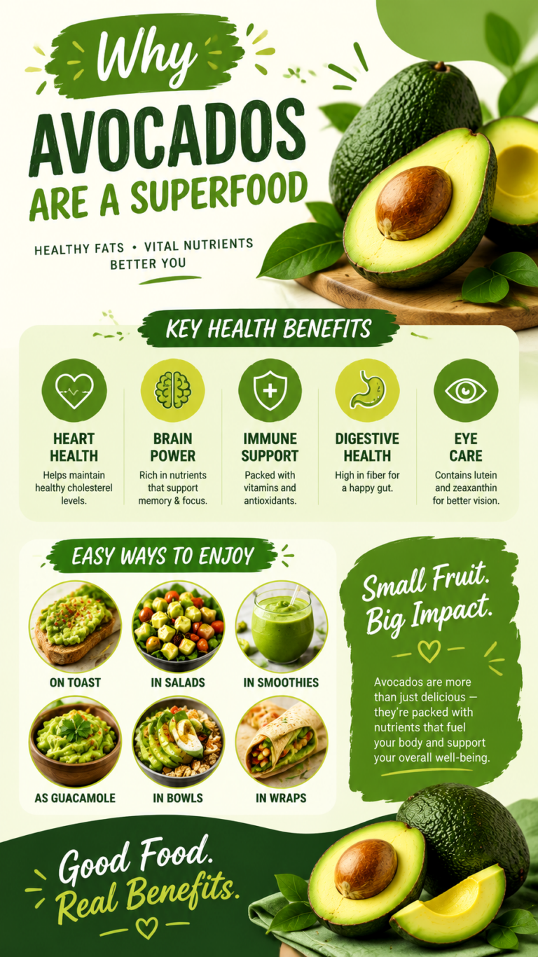 Avocado Health Benefits 6 Ways This Superfood Supports Healthy Aging