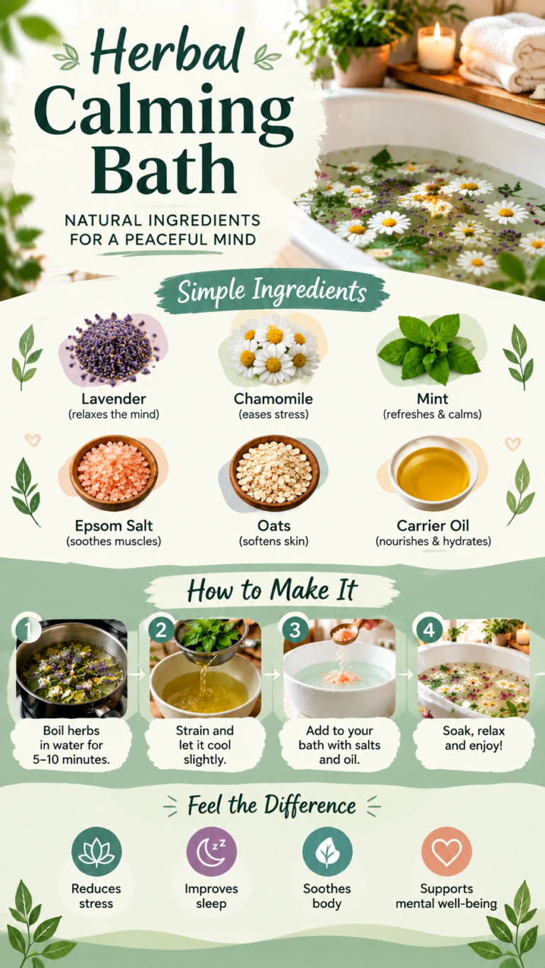 DIY Ayurvedic Bath Water for Relaxation, Glowing Skin  Natural Self-Care