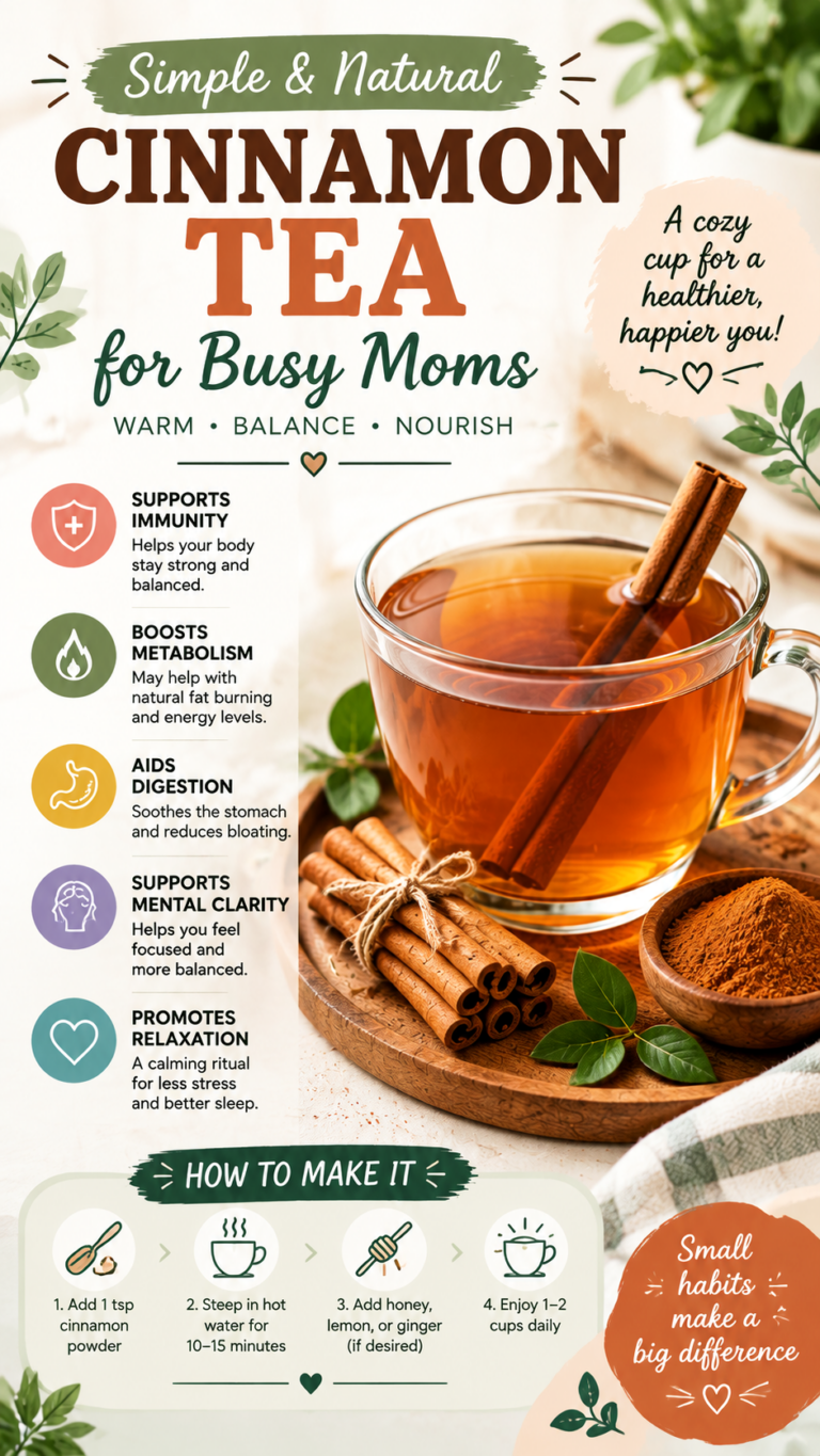 Cinnamon Tea for Moms Cozy Wellness Drink and 7 Potential Health Benefits