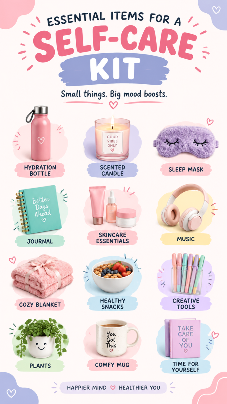 Cute Emergency Kit Essentials for Girls Must-Have Items to Carry