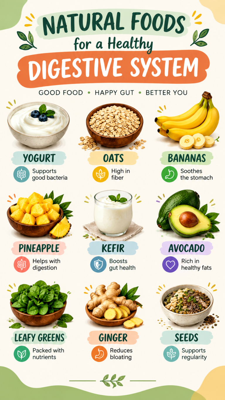 Natural Digestive Enzymes Foods That Support Better Digestion