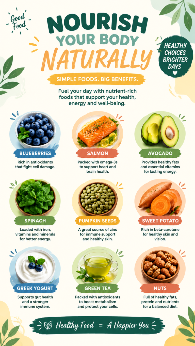 Best Foods for Clear Skin Natural Acne-Fighting Foods for a Healthy Glow