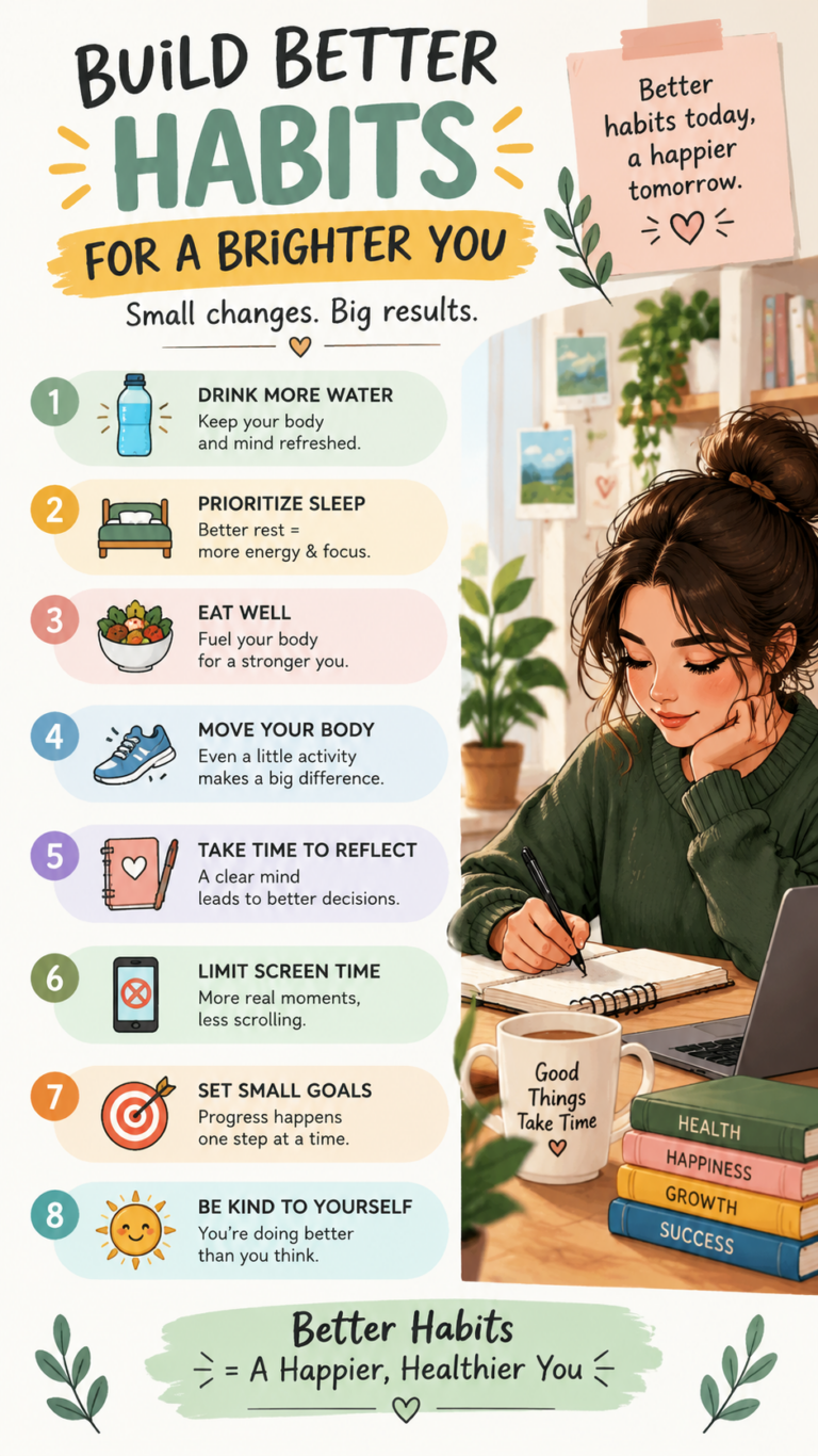 From Lazy to Disciplined Build Daily Habits for Self Improvement