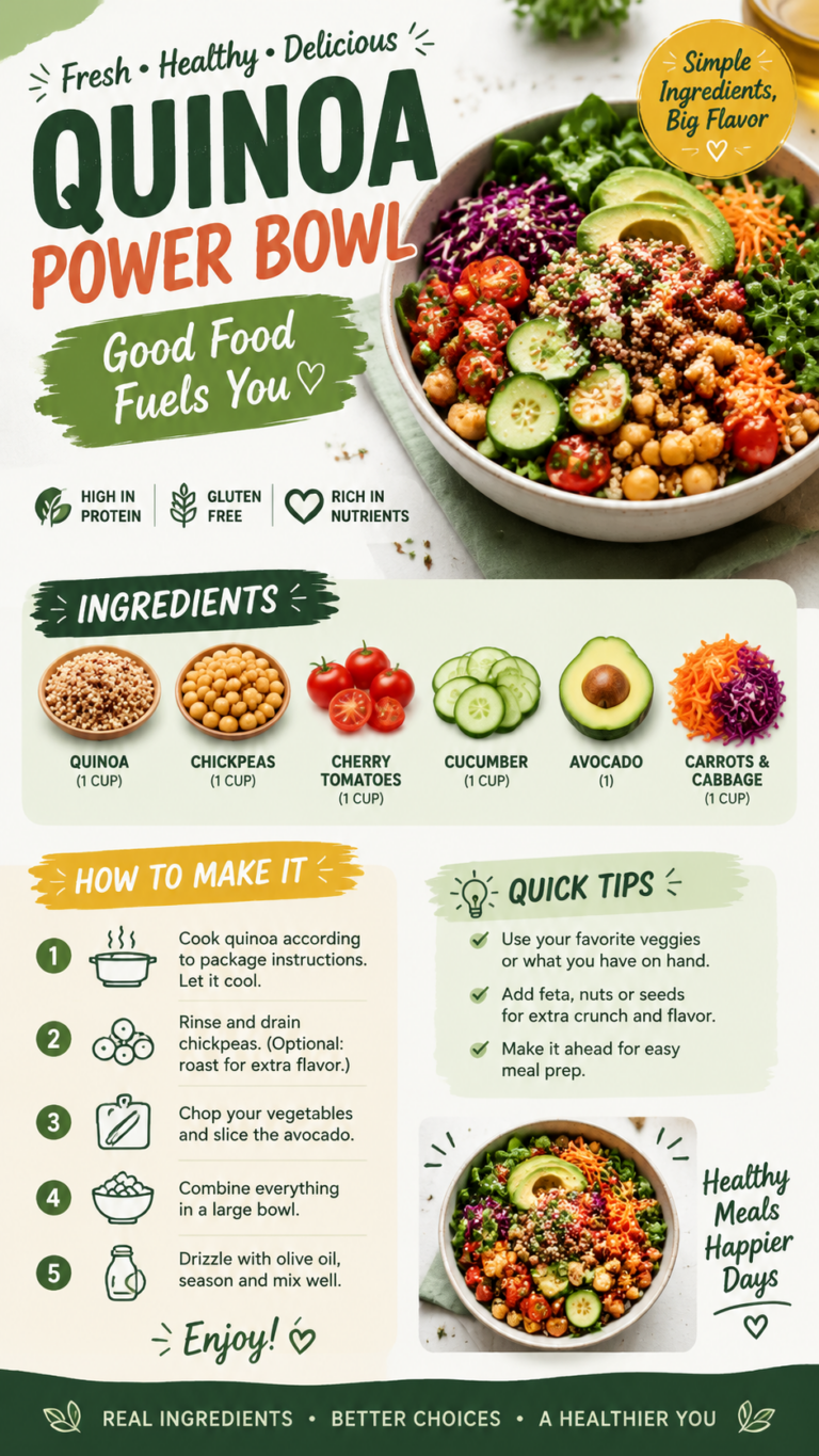 Healthy Ground Beef Bowl Recipe  Easy 5-Ingredient High Protein Dinner