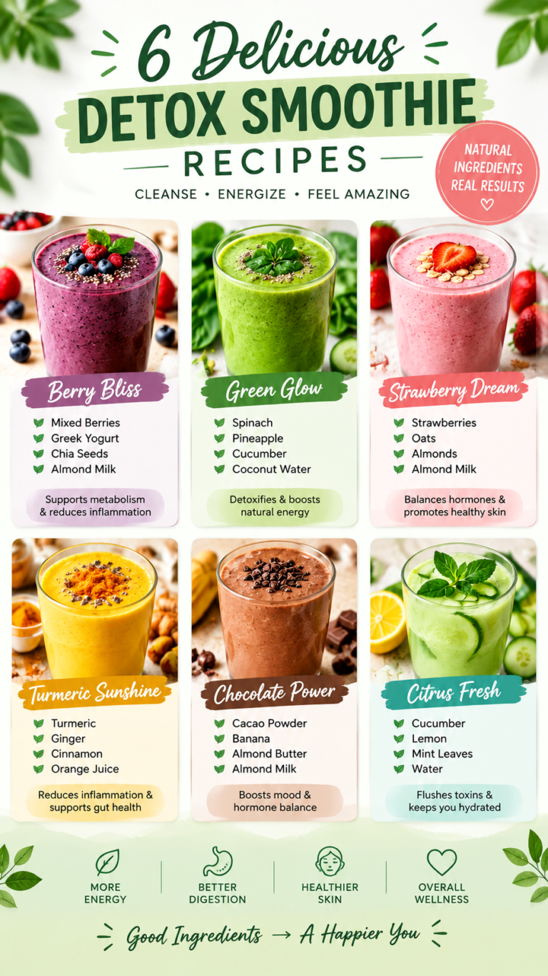 6 Hormone Balancing Smoothie Recipes  Healthy Drinks for Wellness