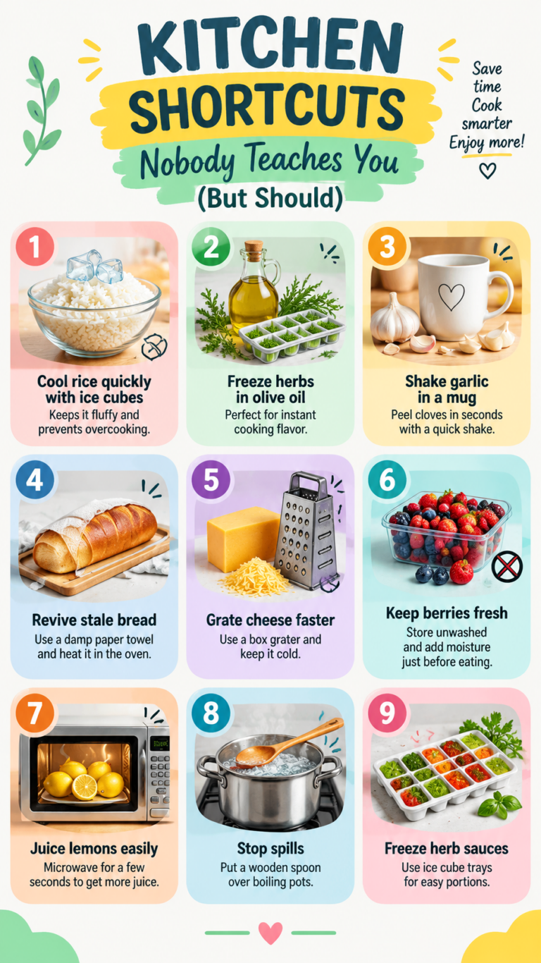 Kitchen Shortcuts 9 Clever Cooking Hacks and Kitchen Tips You Should Know