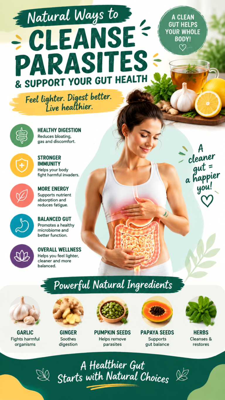 Natural Detox Cleanse How to Support Your Body  Gut Health