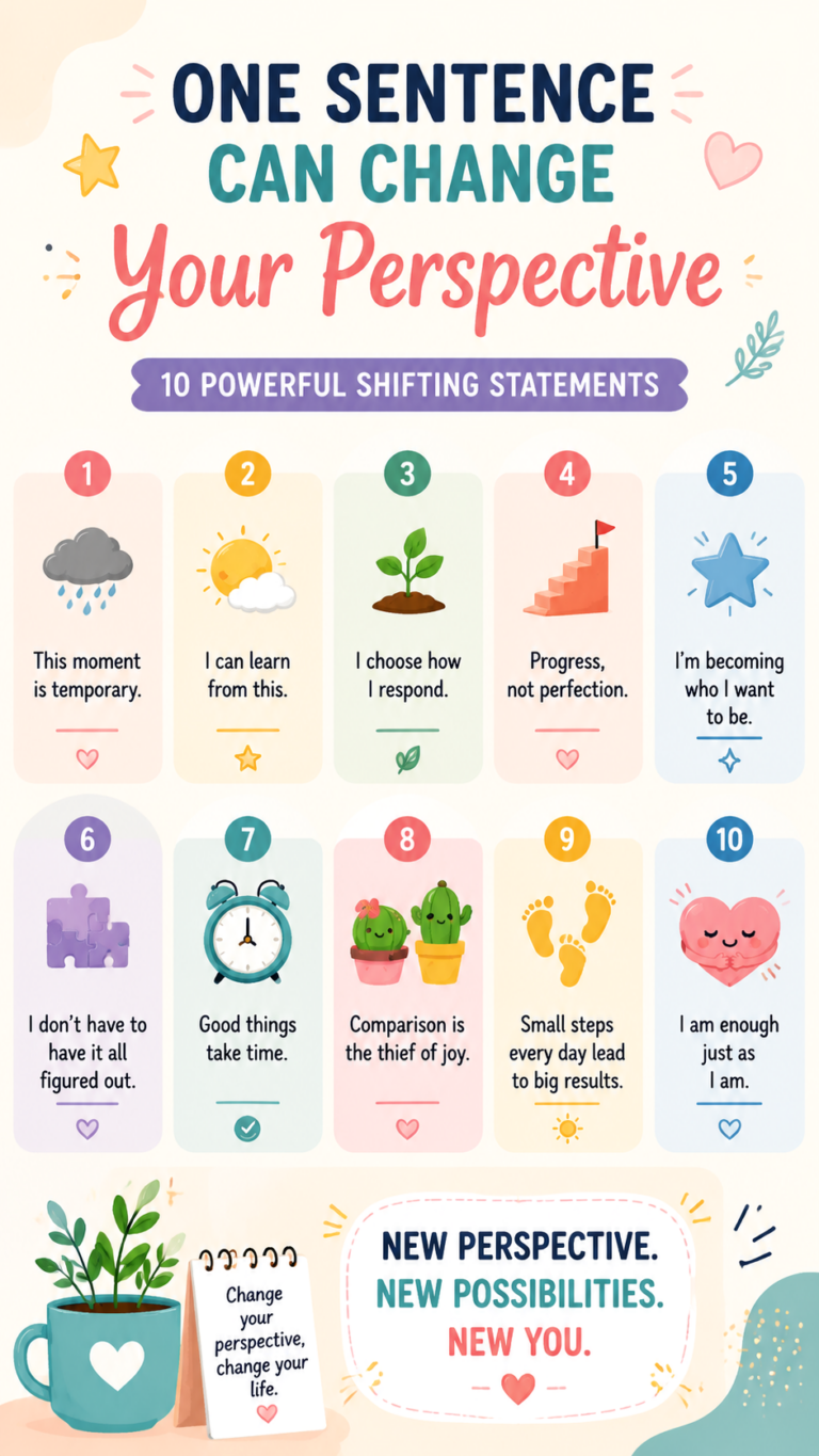 10 Powerful Perspective Shifts to Change Your Mindset and Life