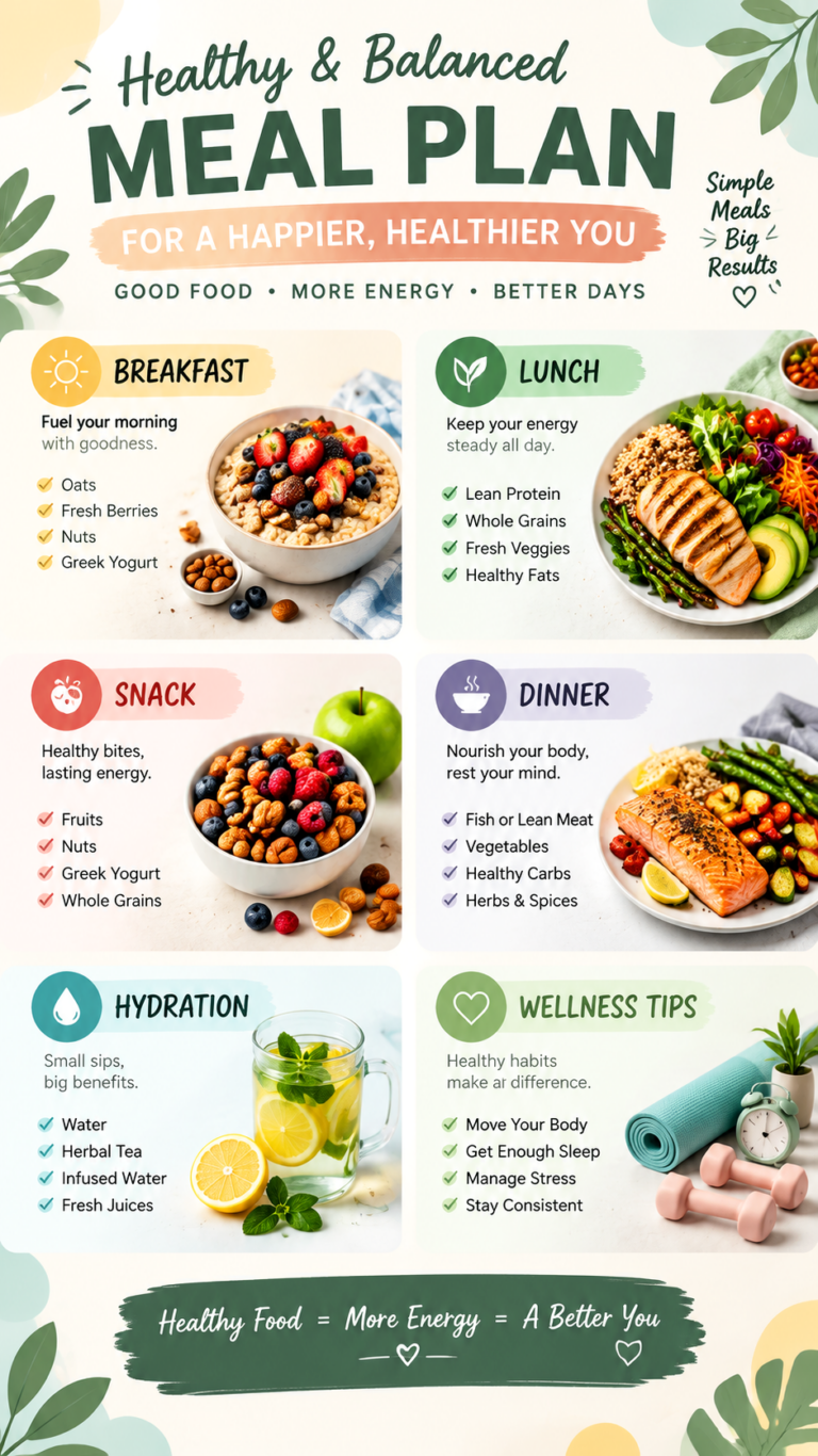 Menopause Diet Meal Plan Hormone Balancing Meals for Energy  Wellness