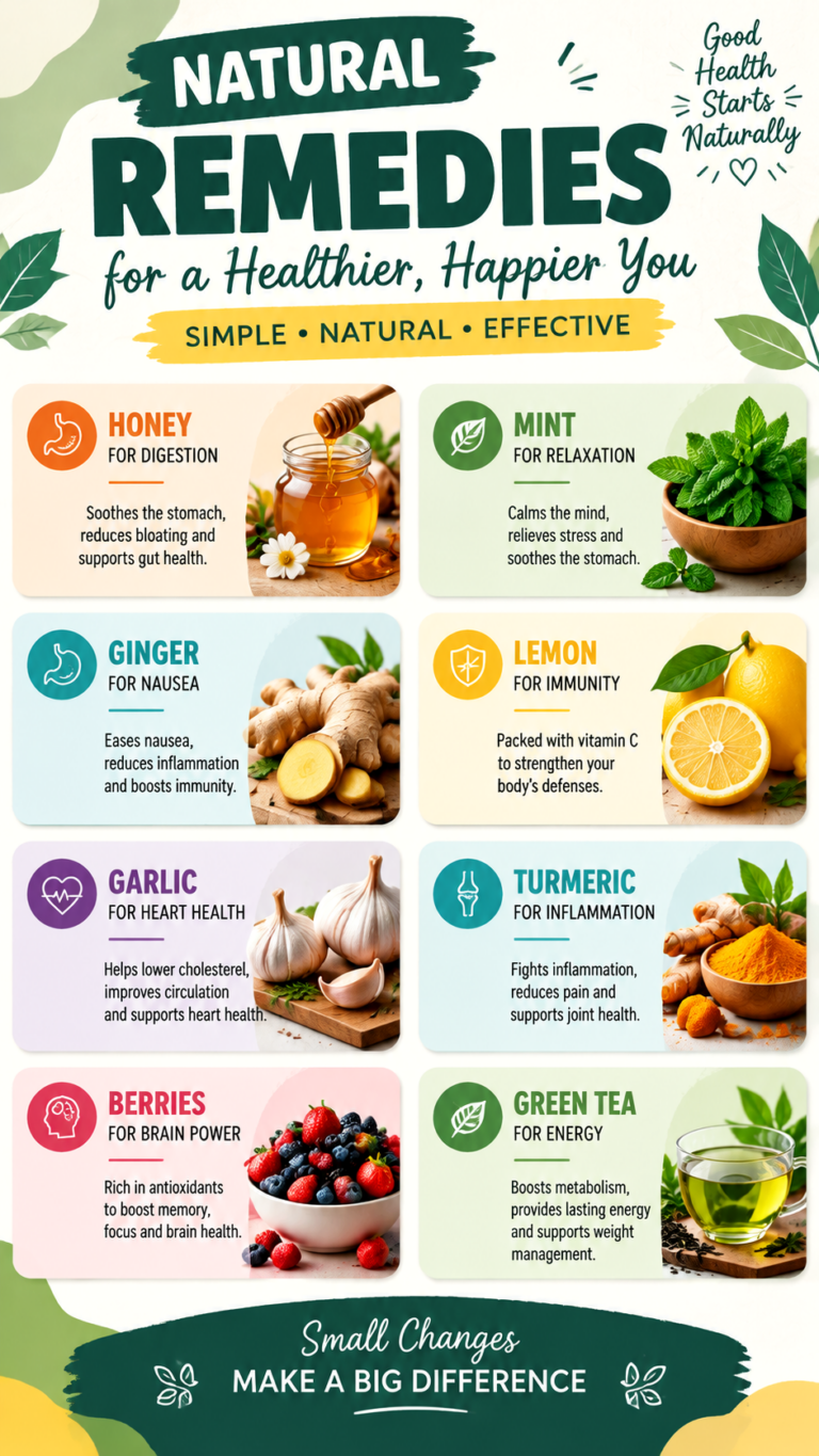 Old Remedies That Work Natural Healing Tips  Herbal Home Remedies