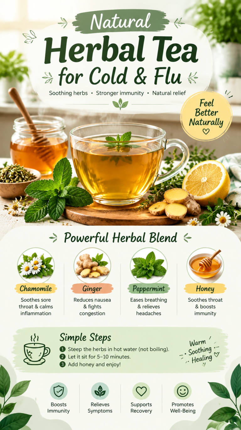 Herbal Tea Remedies for Flu Season Natural Immune Support Tips and Blends