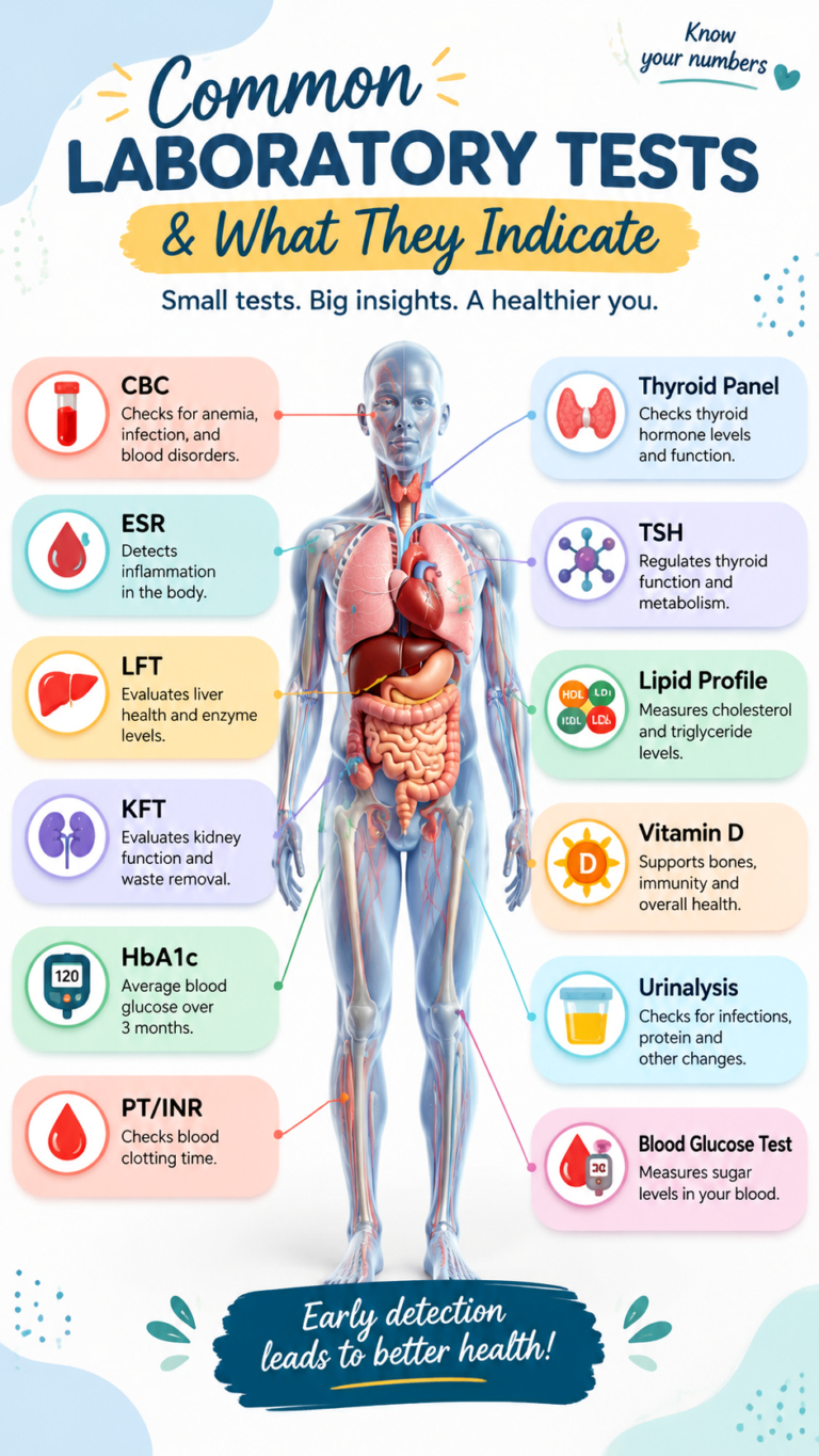 Common Laboratory Tests Explained What Your Blood Test Results Indicate