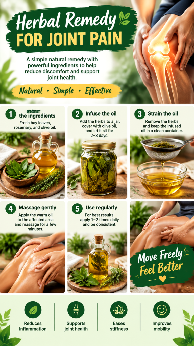 DIY Bay Leaf Joint Relief Balm Recipe for Natural Home Remedies