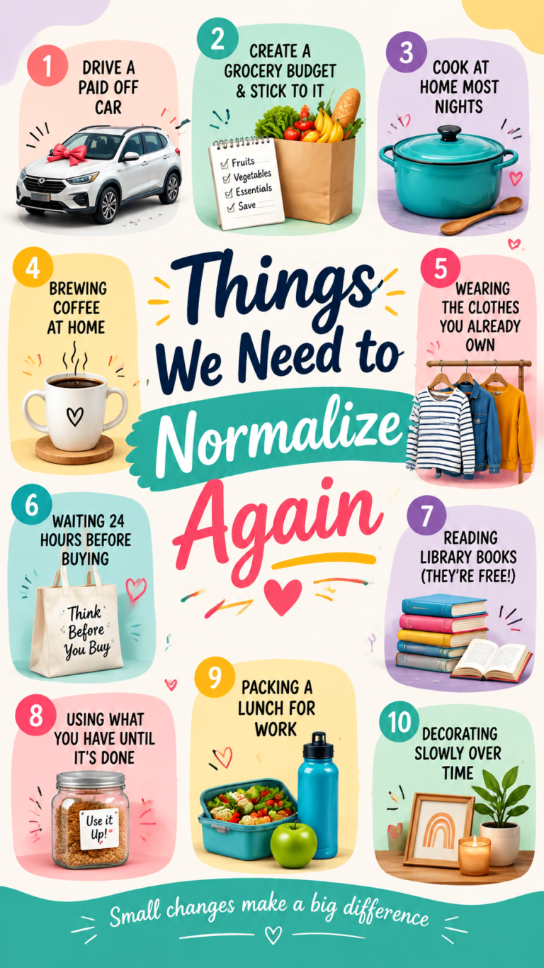 10 Simple Things We Need to Normalize for a More Intentional Life
