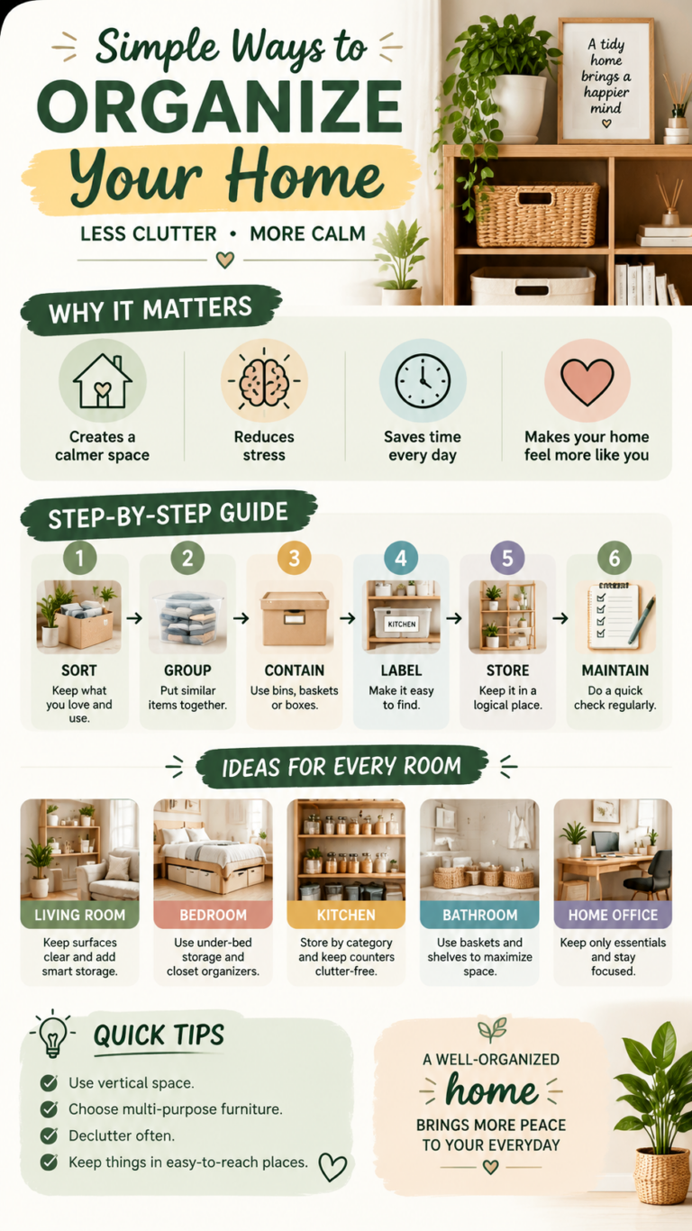 How to Organize Occasional Use Items for a Clutter-Free Home