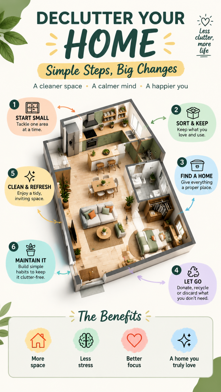 Decluttering Mistakes to Avoid Simple Home Organization Tips That Work