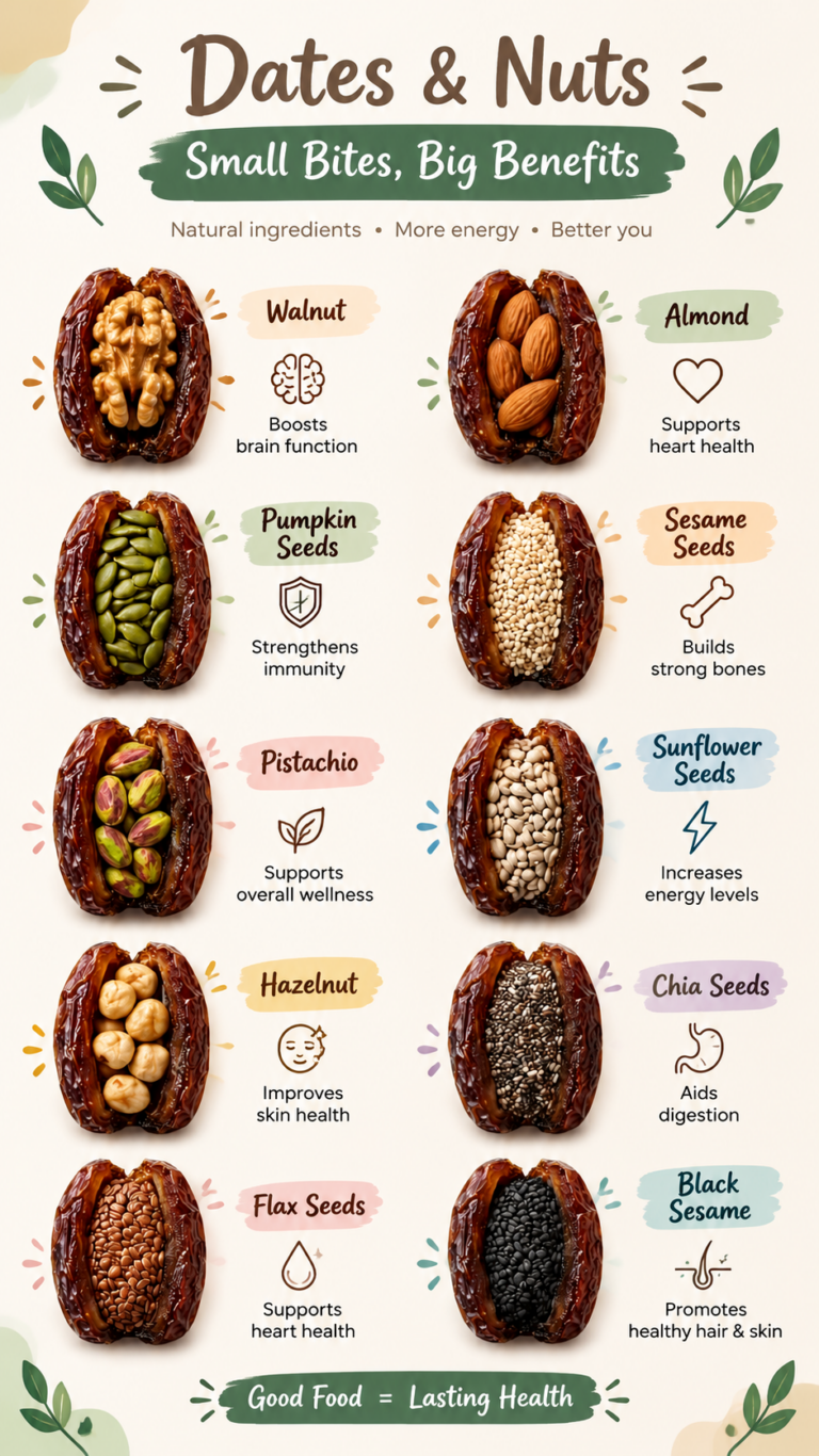 Amazing Date Benefits 10 Natural Health Boosts You Need to Know