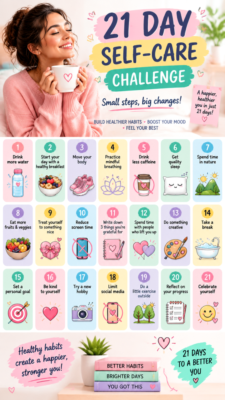 21-Day Glass Skin Challenge Daily Skincare Habits for a Healthy, Glowing Face