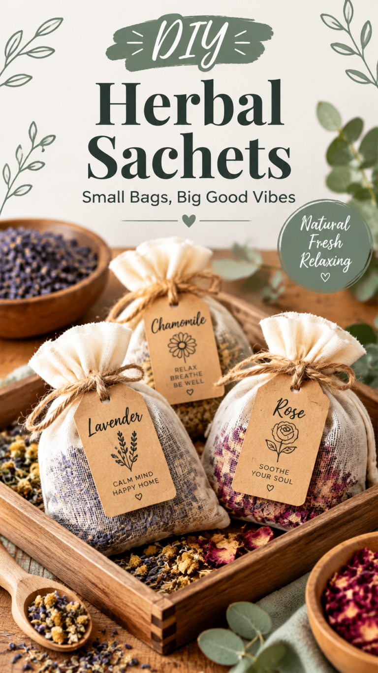 DIY Herbal Bath Tea Bags for a Relaxing Spa Experience at Home