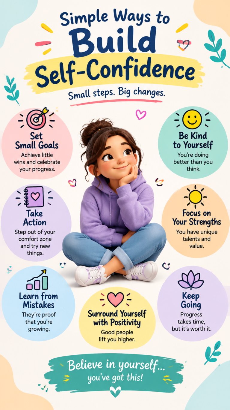 How to Build Confidence 10 Simple Steps to Boost Self-Belief Daily