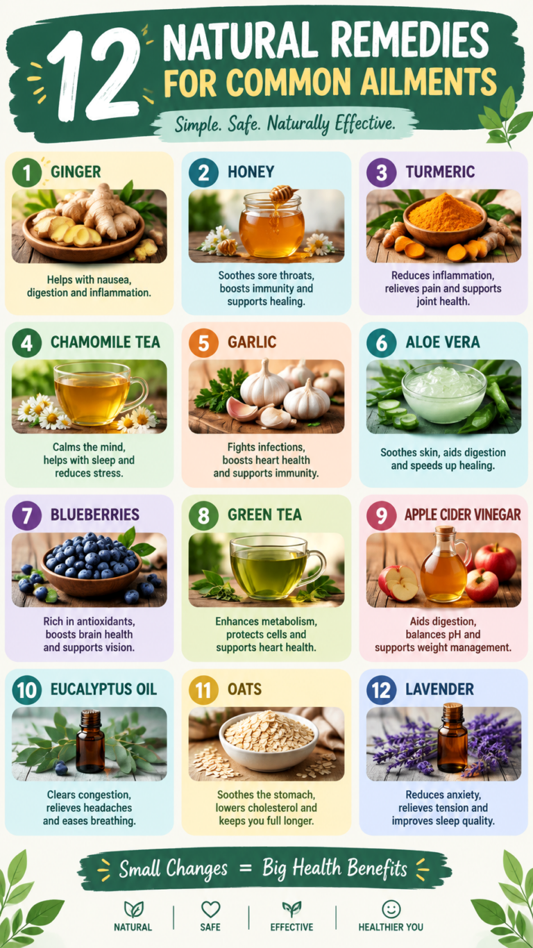 12 Natural Remedies for Wounds and Infections Survival First Aid Guide