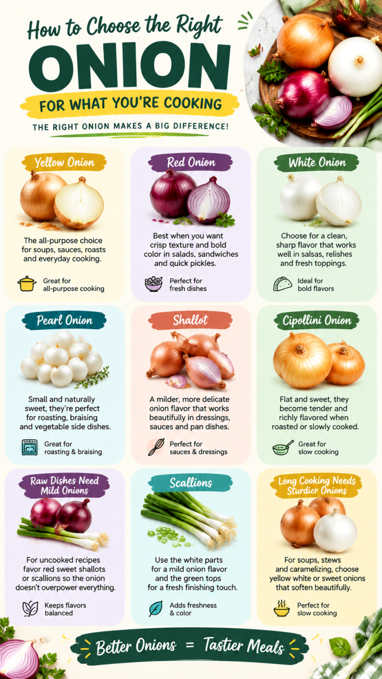 How to Choose the Right Onion for Every Recipe 8 Types Explained