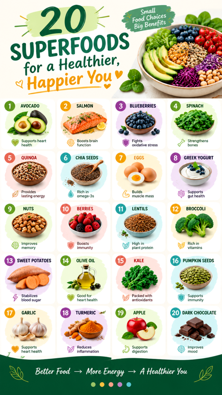 20 Omega-3 Foods for Heart, Brain  Anti-Inflammatory Health