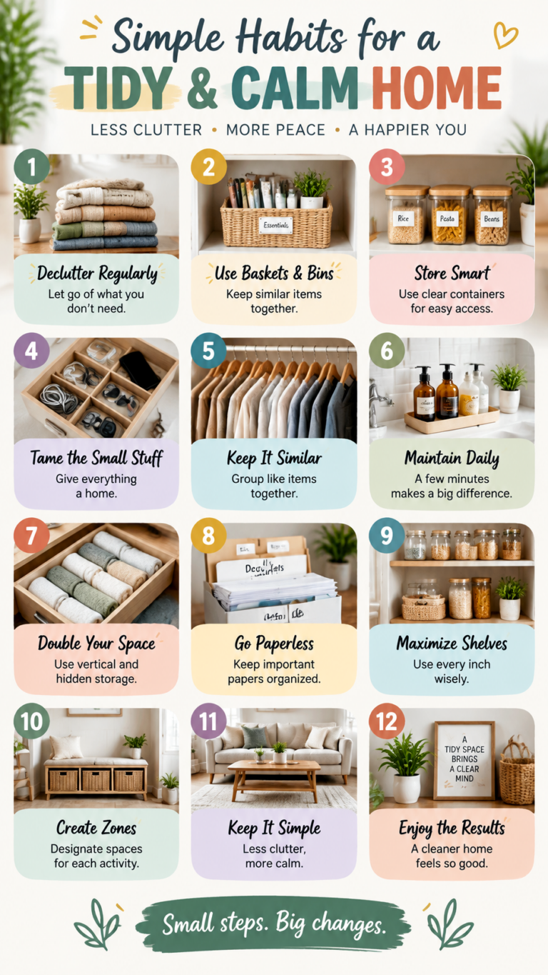 12 Hoarding Habits You Need to Stop for a Cleaner, Clutter-Free Home