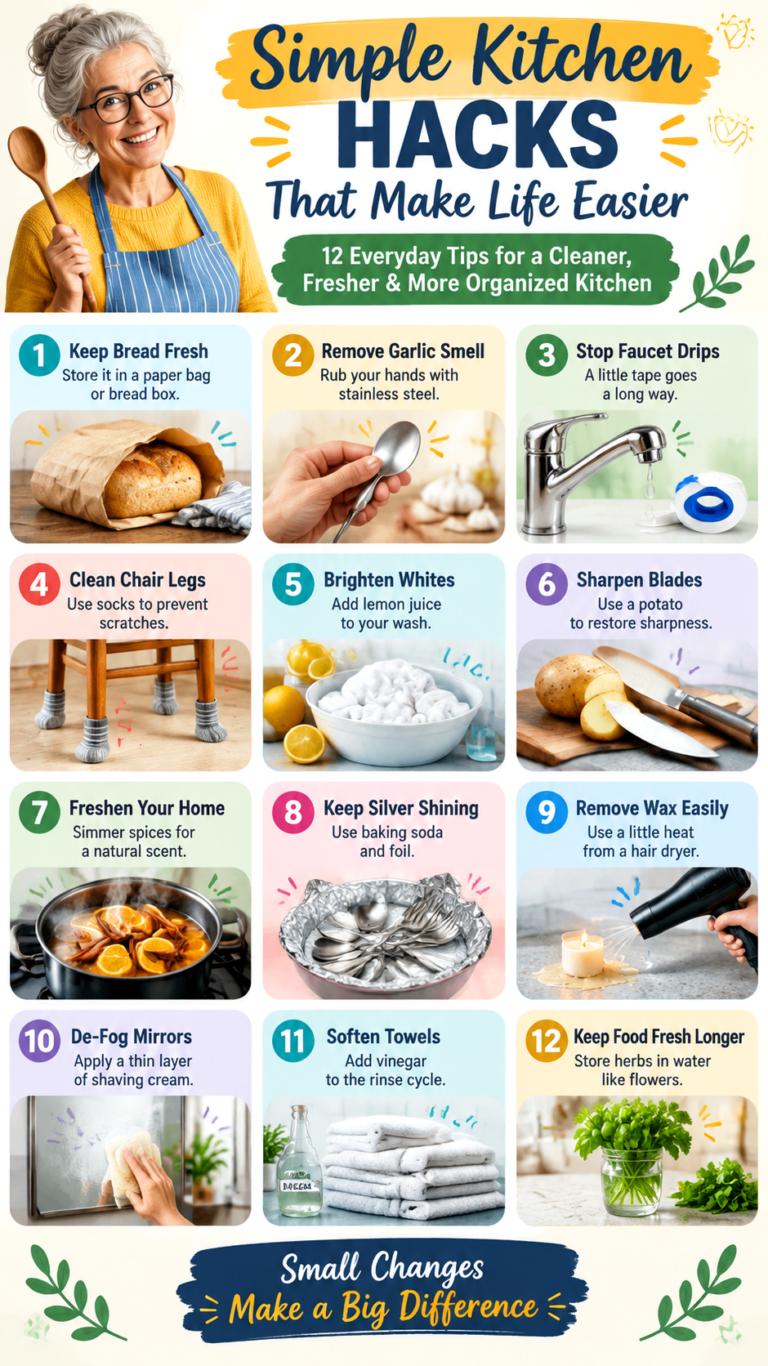 12 Strange Grandma Tricks That Still Work Today Old-School Home Hacks  Cleaning Tips