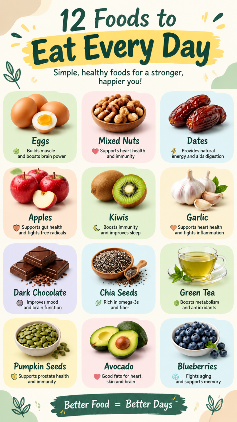 2 Foods a Day That Support Your Health Naturally Wellness Guide