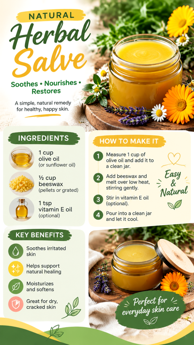 DIY St. Johns Wort Salve Recipe for Natural Skin Care and Healing