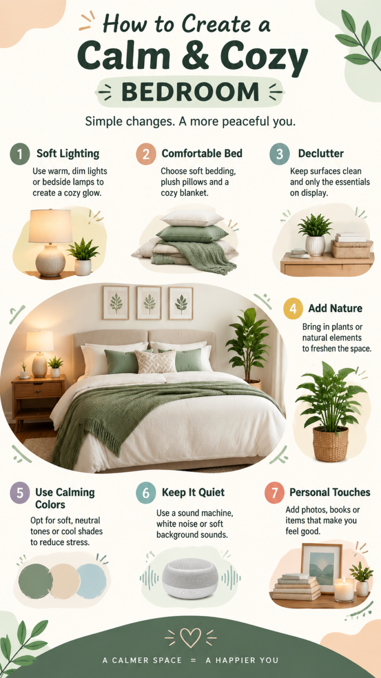 Healing Bedroom Ideas for a Calm, Cozy, and Restful Sleep Space