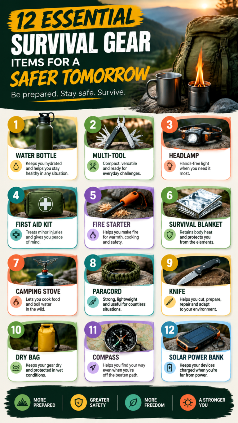 12 Survival Uses for a Metal Coffee Can You Need to Know