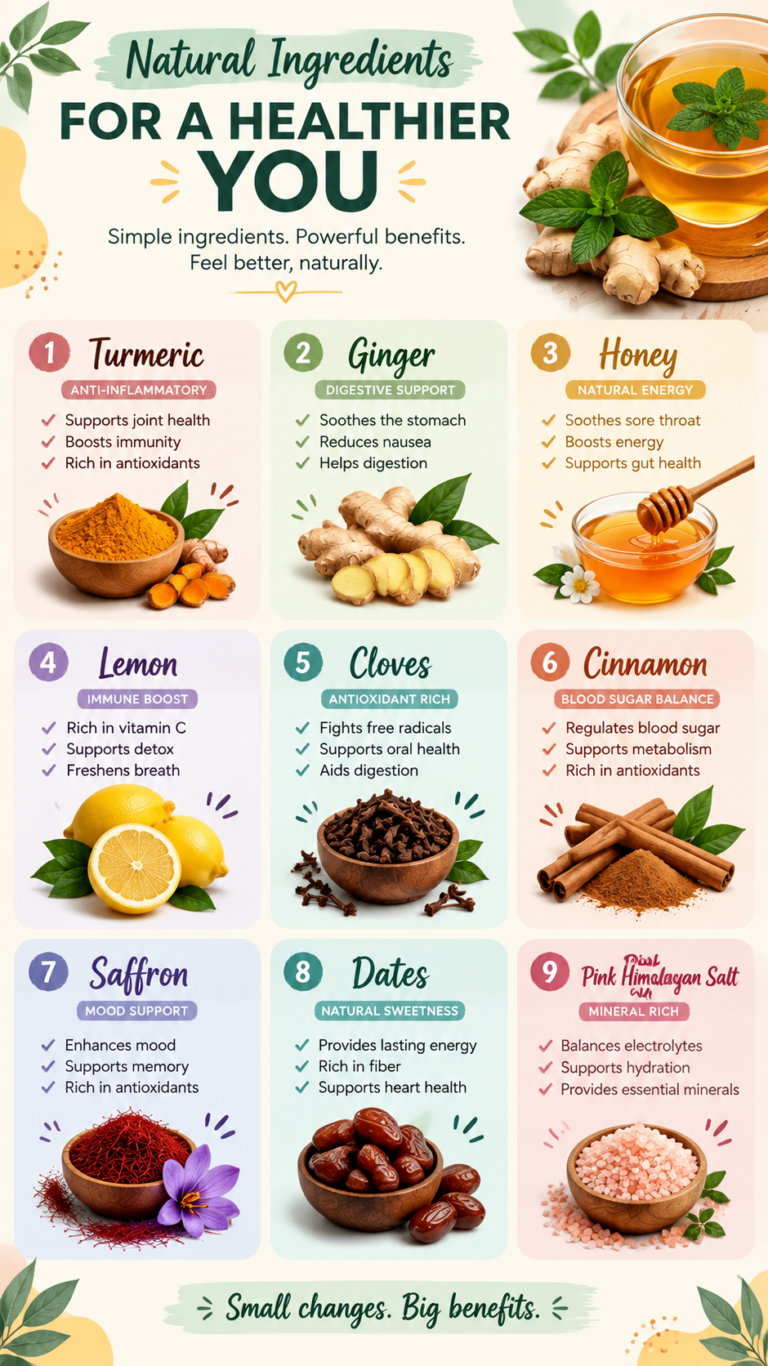 Whats Inside Thee Bloom  Signature Botanical Drink Ingredients  Benefits