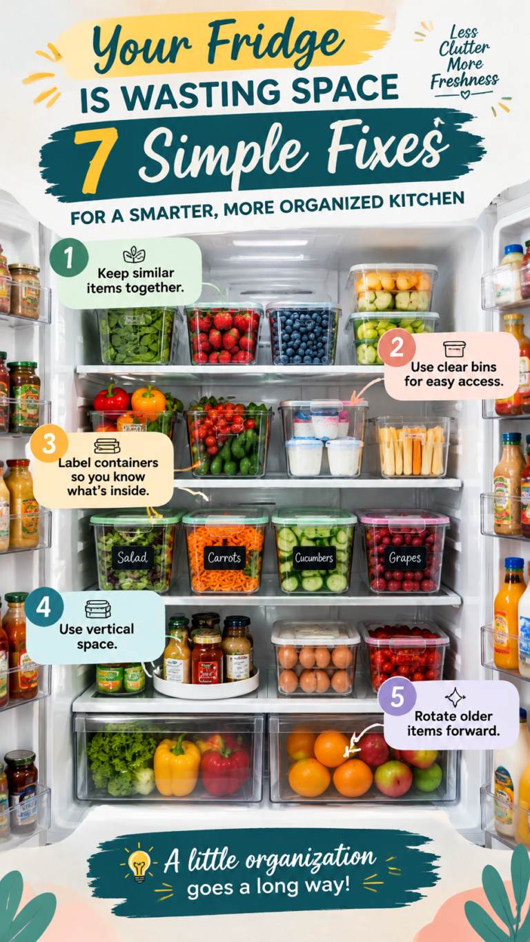 Fridge Organization Hacks 7 Smart Ways to Maximize Your Refrigerator Space