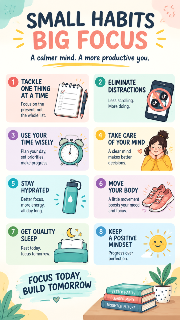Signs Your Brain Is Overloaded, Not Lazy How to Reset Your Mind